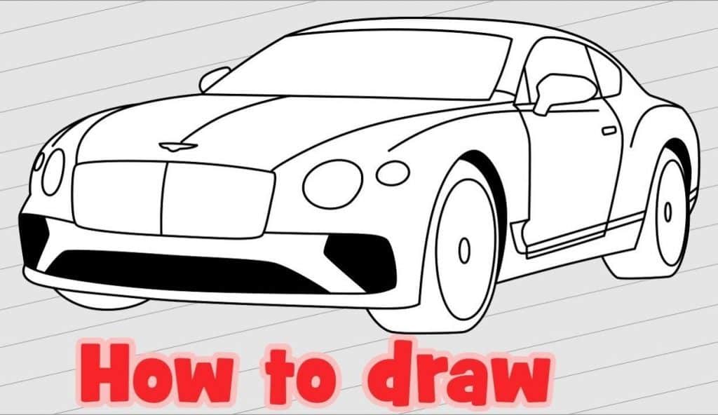 Bentley racing image