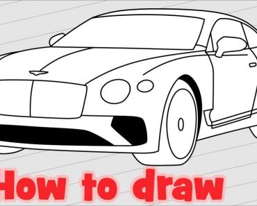 How to draw a Bentley