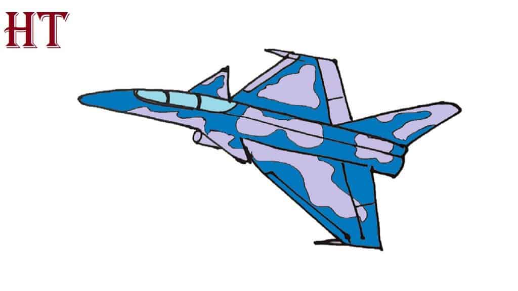 How to draw a FIGHTER