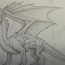 How to draw a Wyvern Step by Step || Dragon Drawing Easy