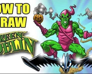How to draw Green Goblin Step by Step