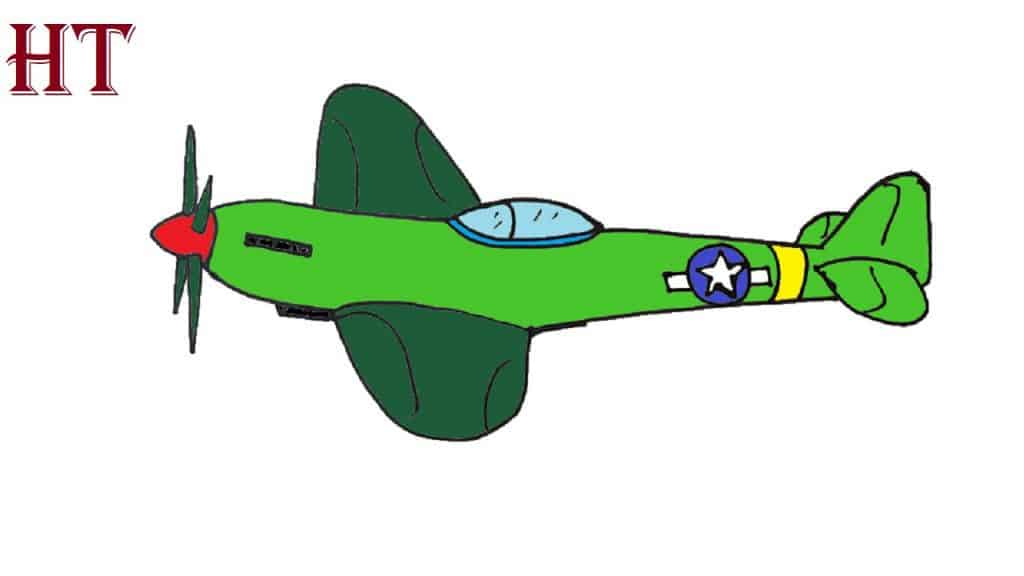 how-to-draw-a-ww2-fighter-plane