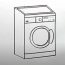 How To Draw a Washing Machine Step by Step