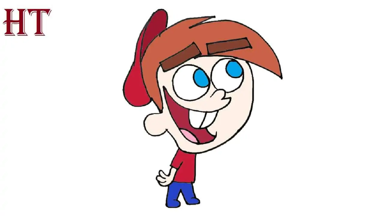 how to draw timmy turner