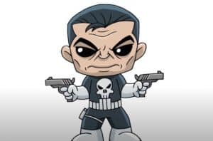 How to Draw Punisher