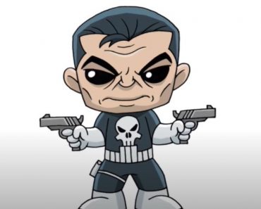 How to Draw Punisher Step by Step