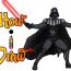 How to draw darth vader Step by Step
