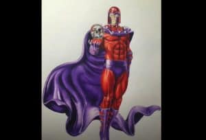 How to draw magneto