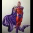 How to draw Magneto Step by Step