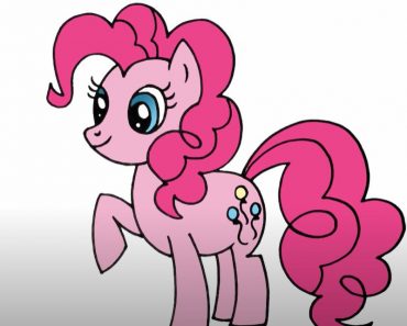 How to draw Pinkie Pie from My Little Pony