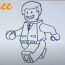 How to Draw a Lego Man Step by Step