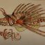 How to Draw a Lionfish Step by Step