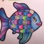 How to Draw a Rainbow Fish Step by Step