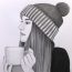 How to draw a Girl with Drinking Coffee Mug || Pencil Drawing tutorials