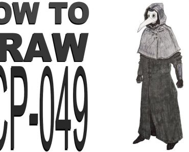 How to draw a plague doctor Step by Step