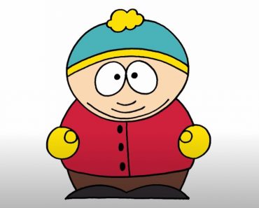 How to draw eric cartman Step by Step