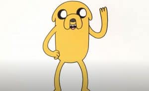 How to draw jake from adventure time