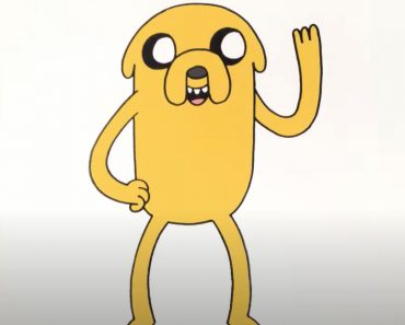 How to draw jake from adventure time
