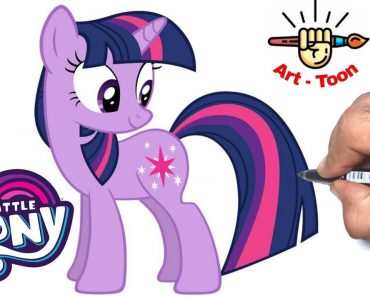 How to draw twilight sparkle from my little pony