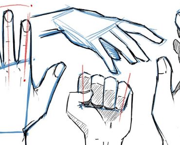 How to draw hands Step by Step