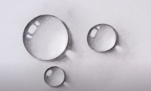 How To Draw A Water Drop
