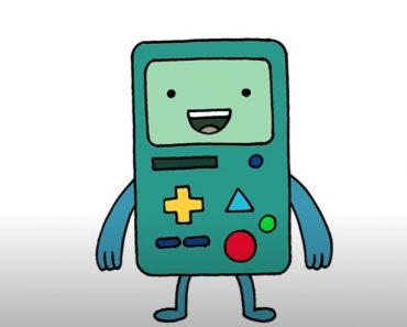 How To Draw BMO From Adventure Time