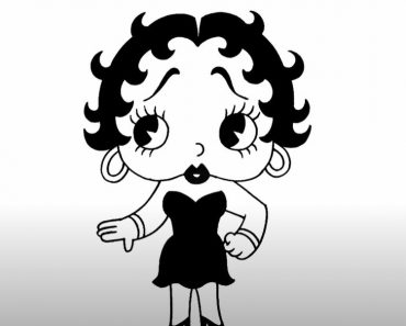 How To Draw Betty Boop Step by Step