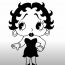 How To Draw Betty Boop Step by Step