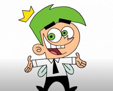 How To Draw Cosmo From Fairly Odd Parents