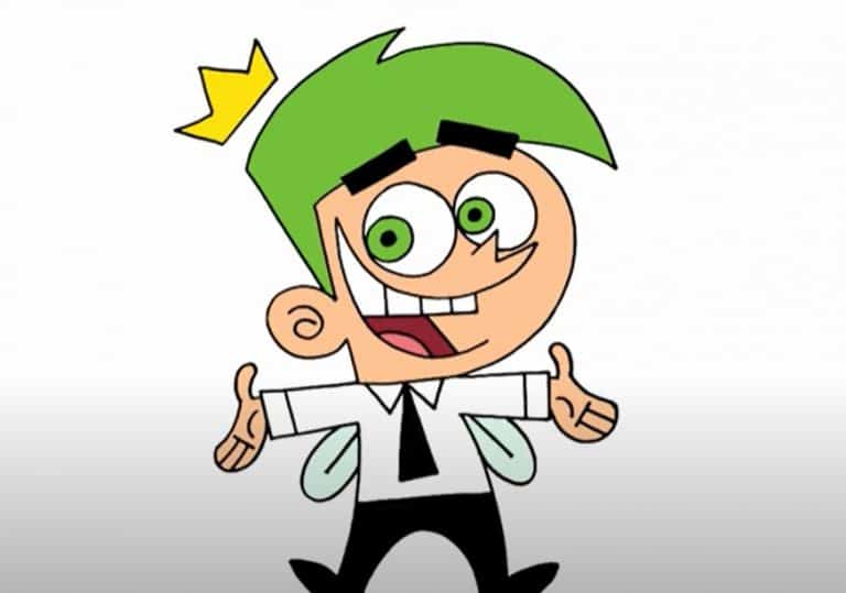 How To Draw Cosmo From Fairly Odd Parents