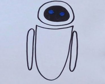 How To Draw Eve From Wall-E