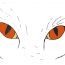How To Draw Fox Eyes Step by Step