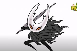 How To Draw Hollow Knight