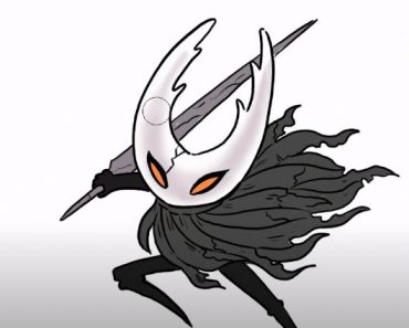 How To Draw Hollow Knight Step by Step