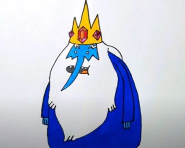 How To Draw Ice King From Adventure Time