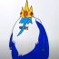 How To Draw Ice King From Adventure Time
