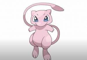 How To Draw Mew from Pokemon