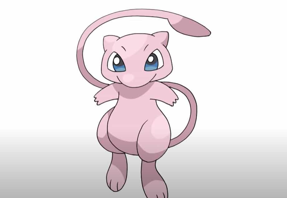 How to Draw Mew from Pokemon - Really Easy Drawing Tutorial