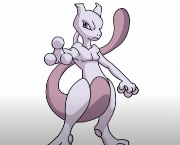 How To Draw Mewtwo from Pokemon