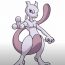 How To Draw Mewtwo from Pokemon