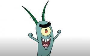 How To Draw Plankton