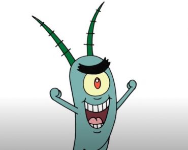 How To Draw Plankton Step by Step