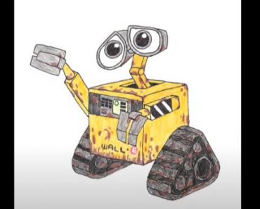 How To Draw Wall-E Step by Step
