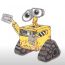 How To Draw Wall-E Step by Step