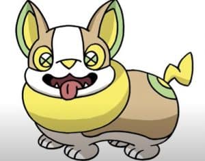 How To Draw Yamper