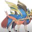 How To Draw Zacian from Pokemon