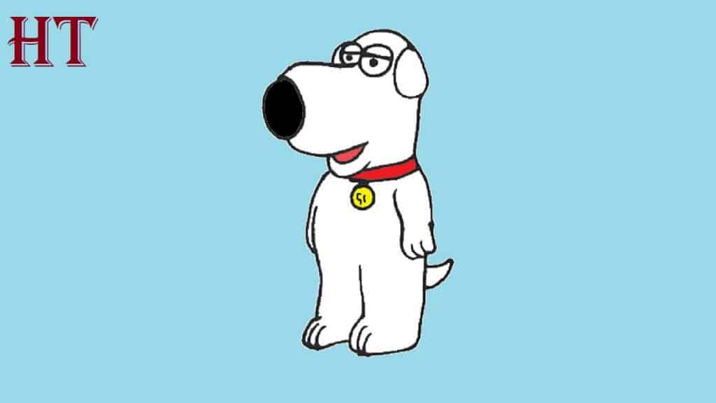How to Draw Brian