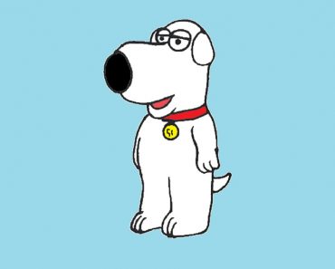 Brian griffin Drawing easy Step by Step