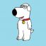 Brian griffin Drawing easy Step by Step