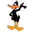 Daffy Duck Drawing easy Step by Step
